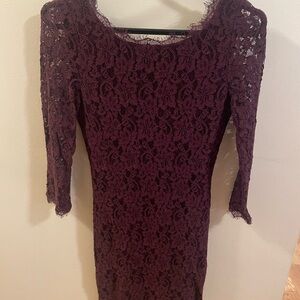 Babaton lace dress